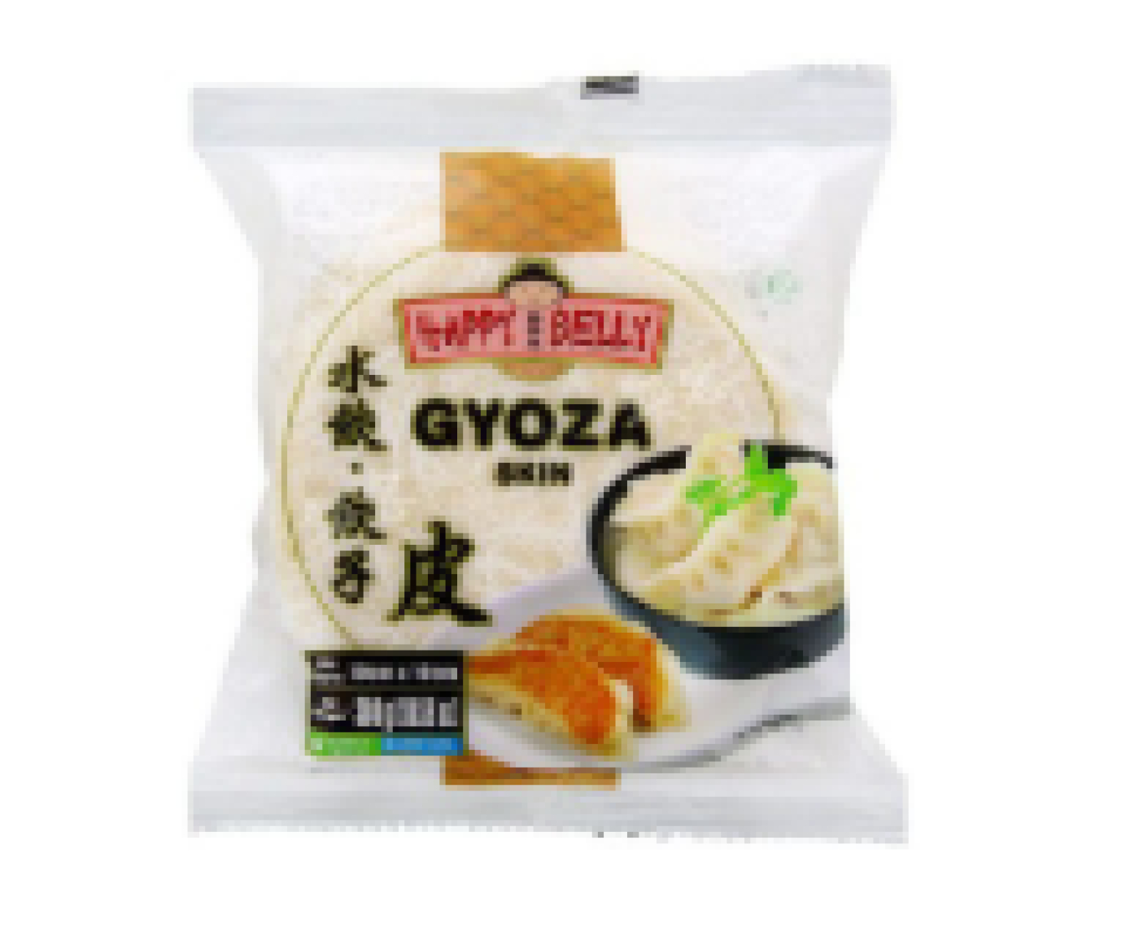 Φύλλα Gyoza Skin ΚΤΨ (10x10cm) HAPPY BELLY 300gr