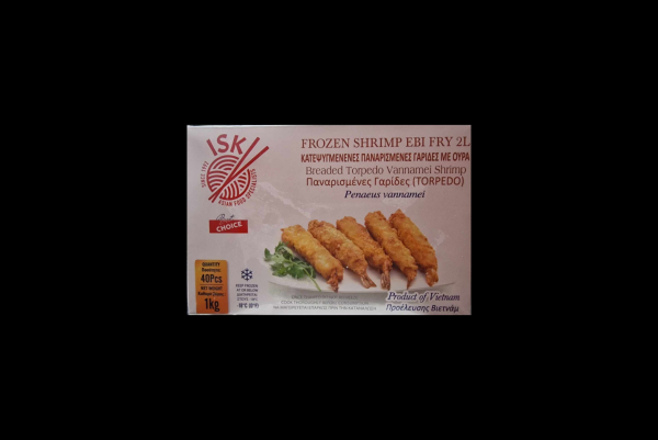 Γαρίδες Panko ΚΤΨ ISK 1kg