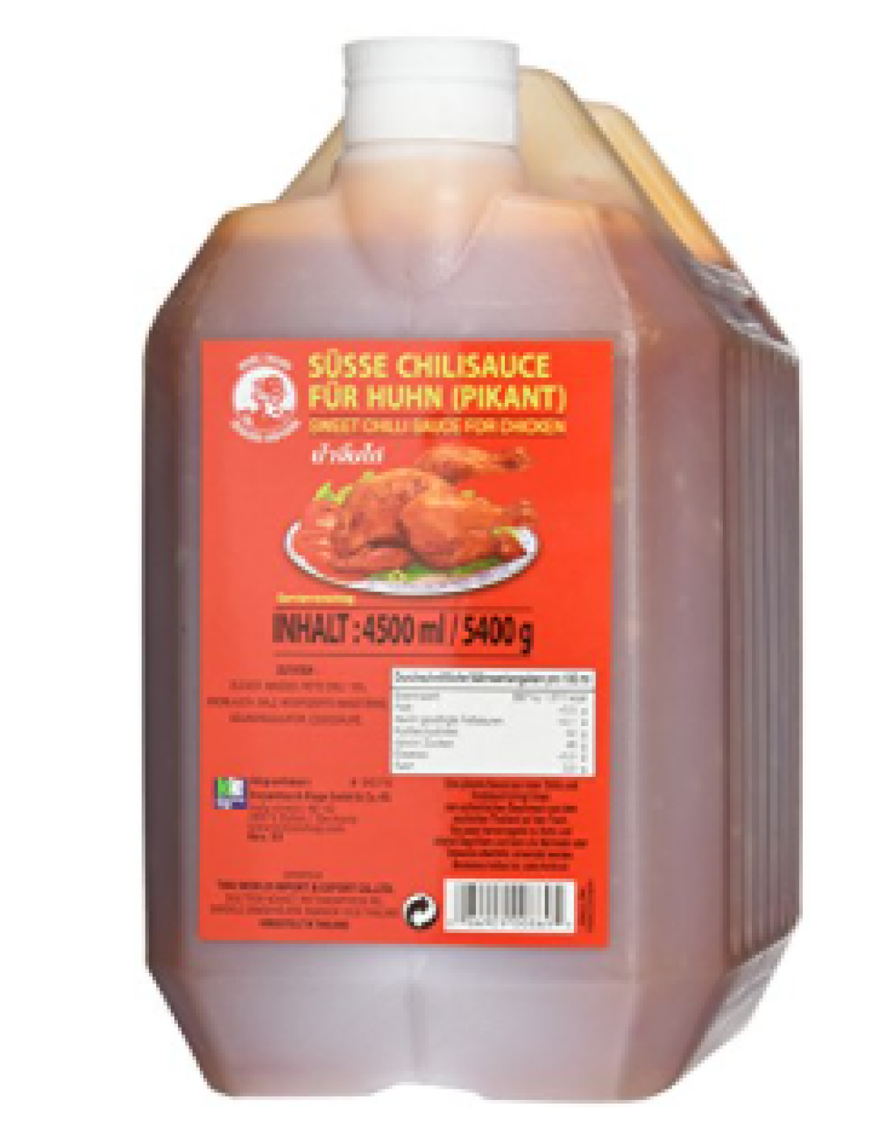 Sweet Chili Sauce COCK 4.5lt