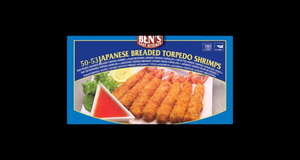 Γαρίδες Πανέ ΚΤΨ BEN'S 800gr (10τμχ)