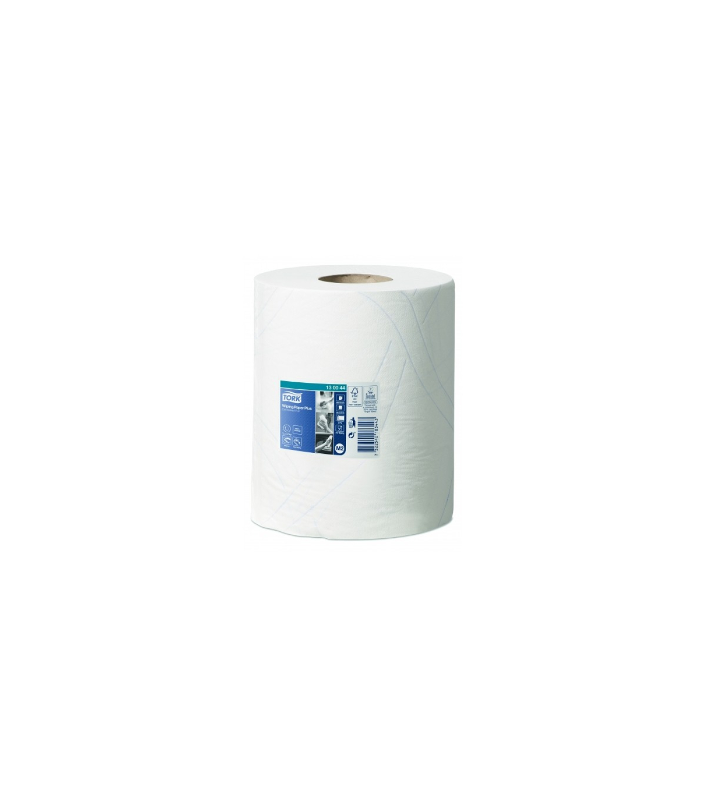 Ρολό Κουζίνας Wiping Paper Plus Centerfeed Λευκό 2φυλλο 125m TORK 1,14kg