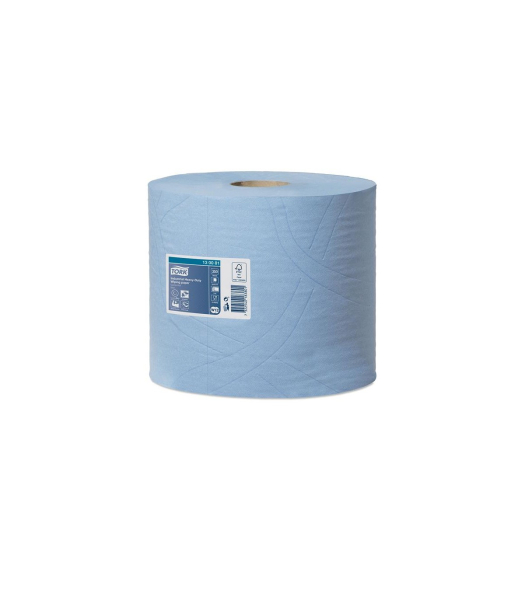 Ρολό Κουζίνας Wiping Paper Industrial Heavyduty Combiroll Centerfeed Μπλε 3φυλλο 119m TORK 1,5kg