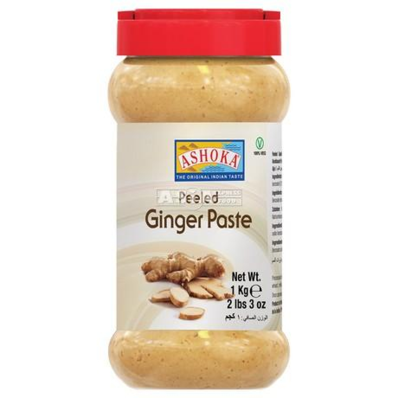 Ginger Πάστα ASHOKA 1kg