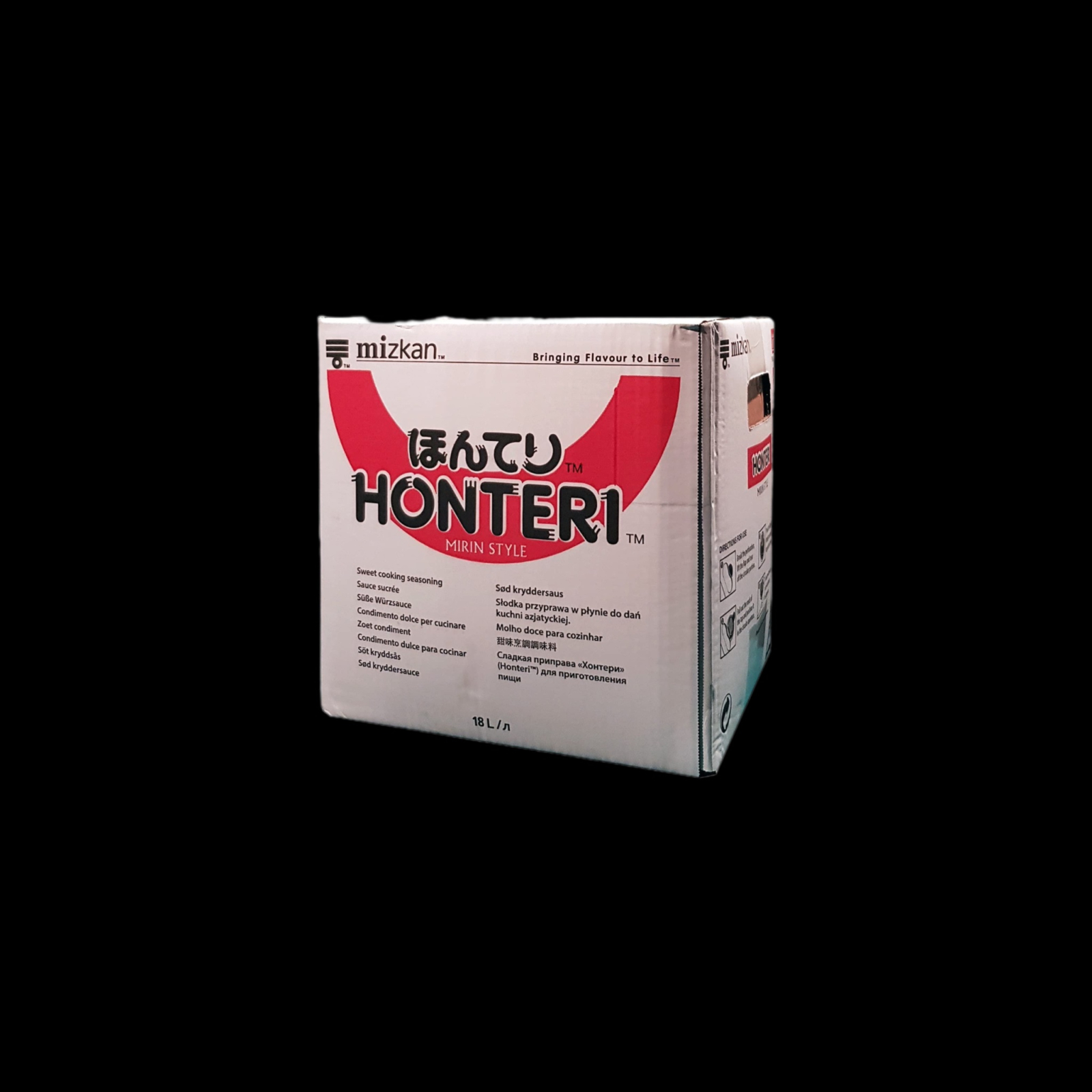 Κρασί Ρυζιού Μίριν MIZKAN 18lt