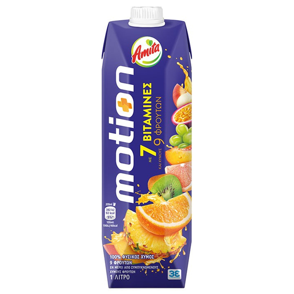 Χυμός Motion AMITA 1lt
