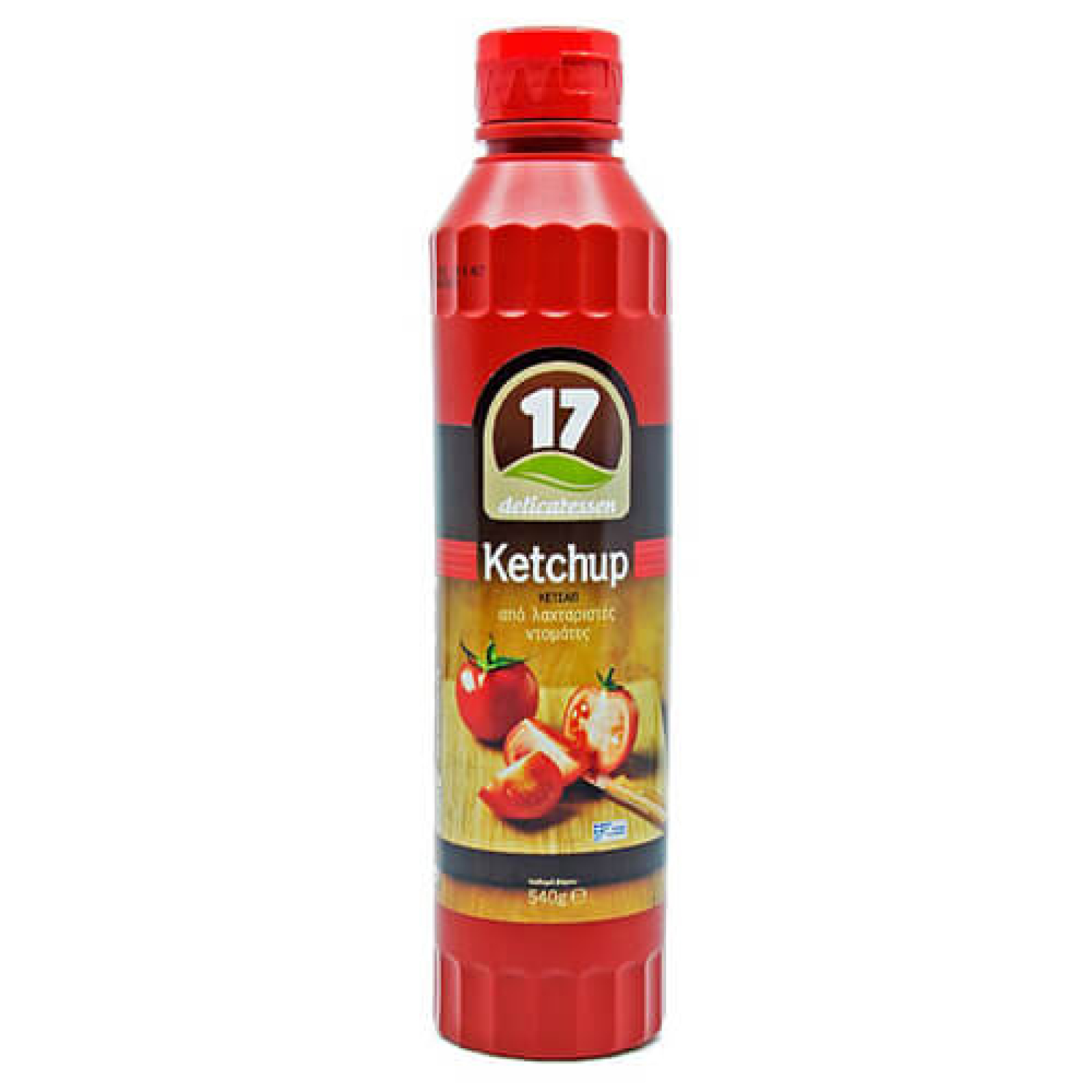 Ketchup 17 540gr