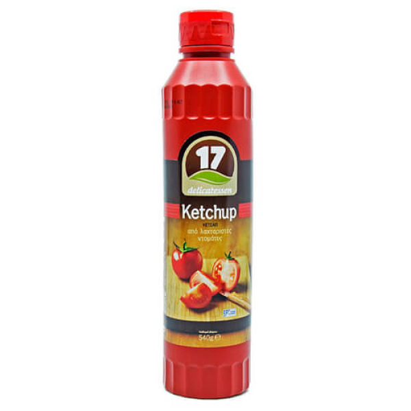 Ketchup 17 540gr