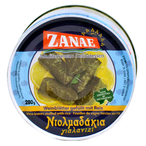 Ντολμαδάκια ΖΑΝΑΕ 280gr