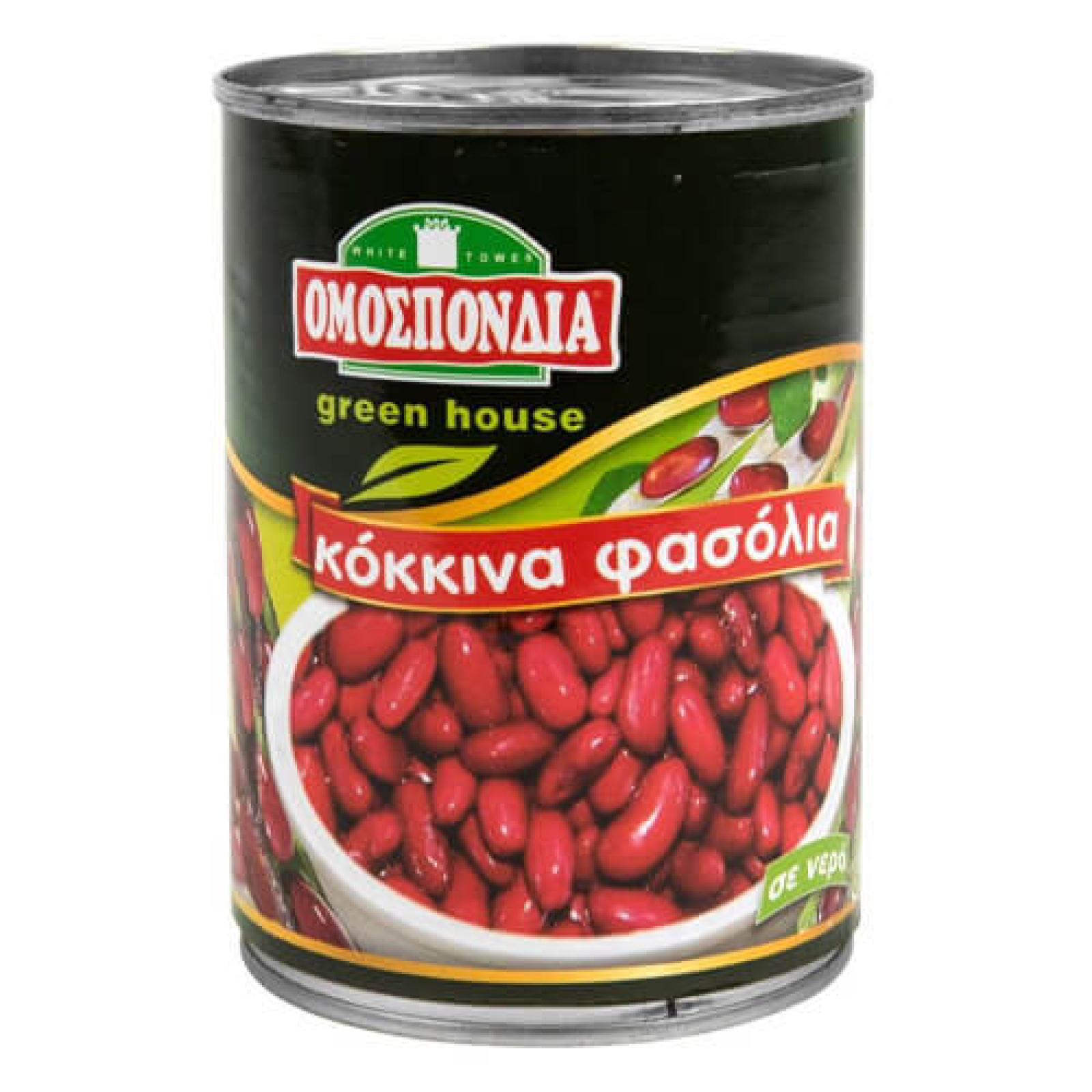 Φασόλια Κόκκινα ΟΜΟΣΠΟΝΔΙΑ 400gr