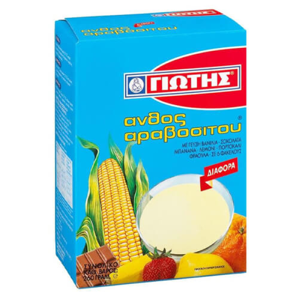 Άνθος Αραβοσίτου Βανίλια Κουτί ΓΙΩΤΗΣ 160gr