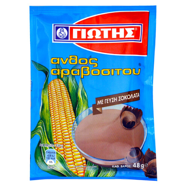 Άνθος Αραβοσίτου Σοκολάτα ΓΙΩΤΗΣ 48gr