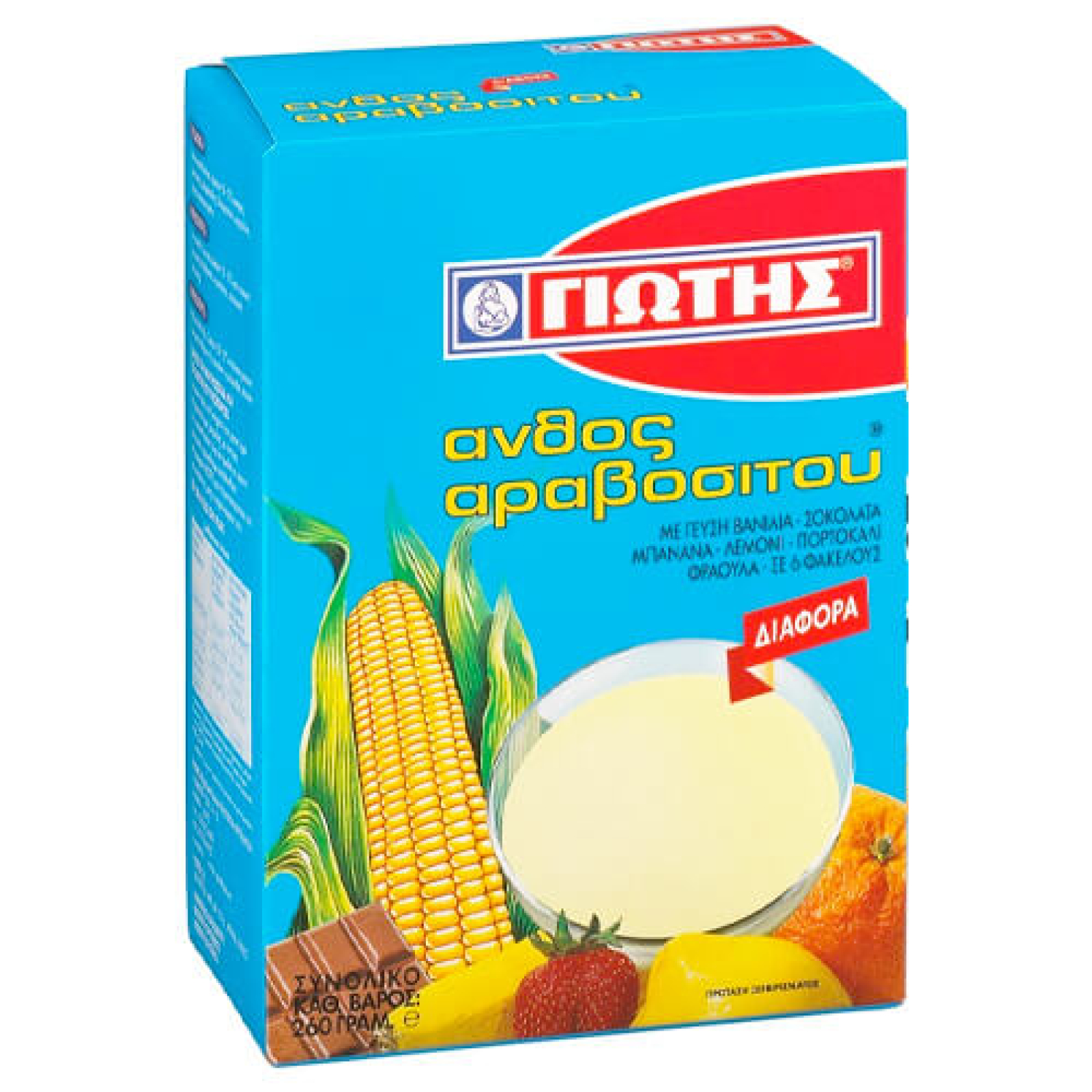 Άνθος Αραβοσίτου Διάφορα ΓΙΩΤΗΣ 260gr