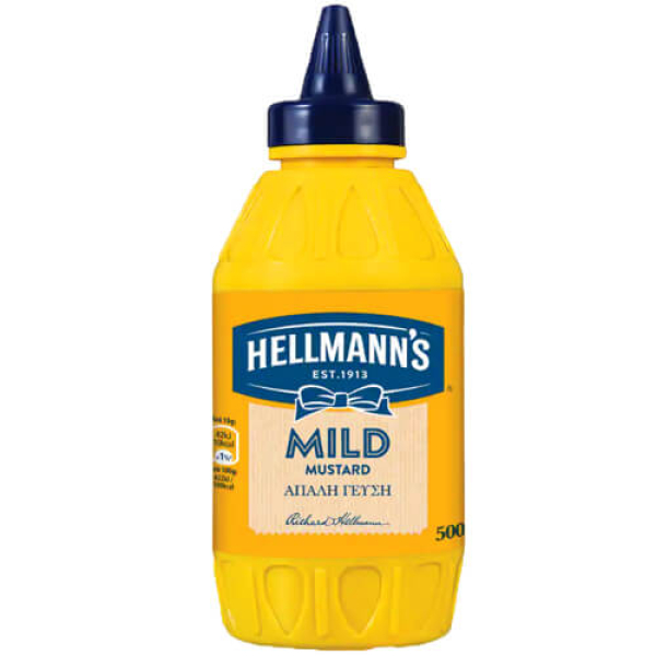 Μουστάρδα Mild HELLMANN'S 500gr