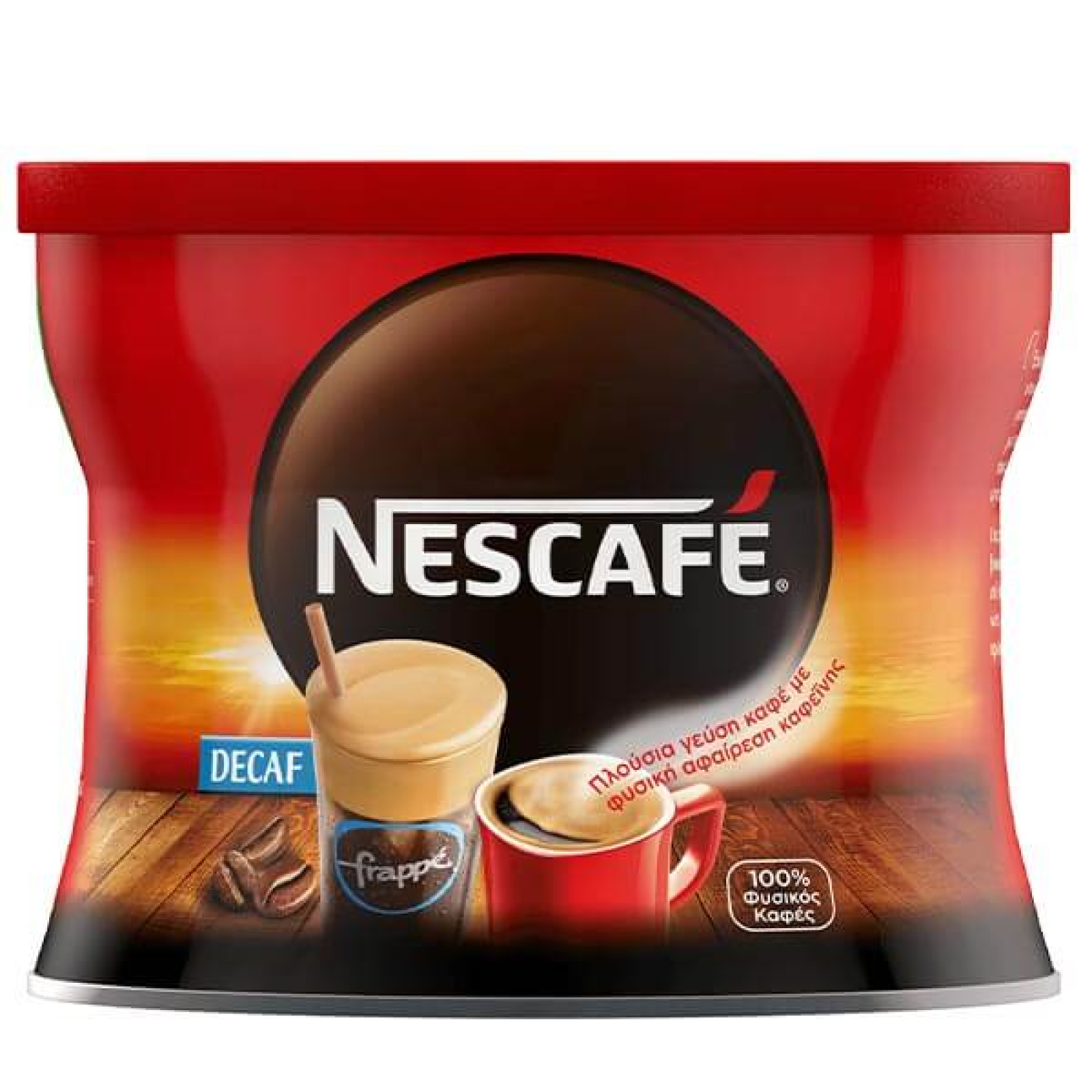 Στιγμιαίος Καφές Decaffeine NESCAFE 100gr