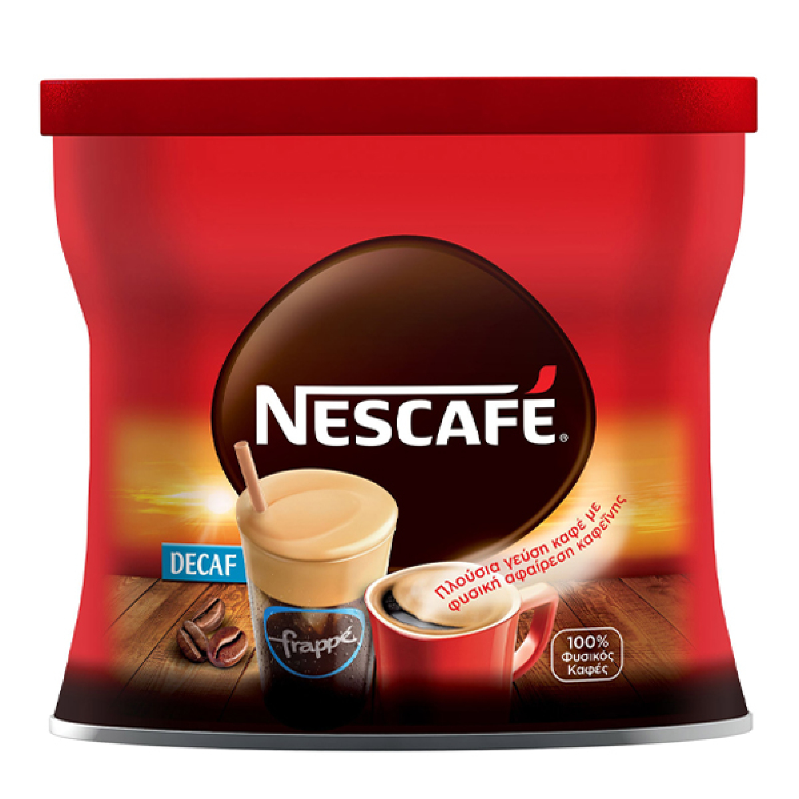 Στιγμιαίος Καφές Decaffeine NESCAFE 50gr