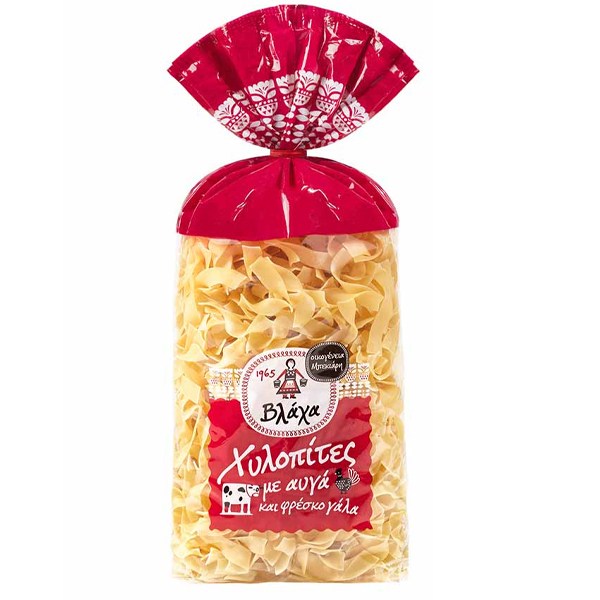 Χυλοπίτες Παραδοσιακές Με Αυγά & Γάλα ΒΛΑΧΑ 500gr