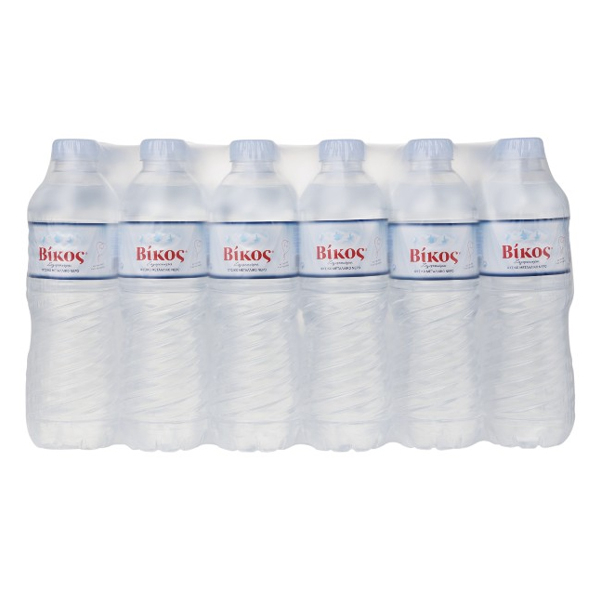 Φυσικό Μεταλλικό Νερό ΒΙΚΟΣ Φυσικό Μεταλλικό 24x0,5lt