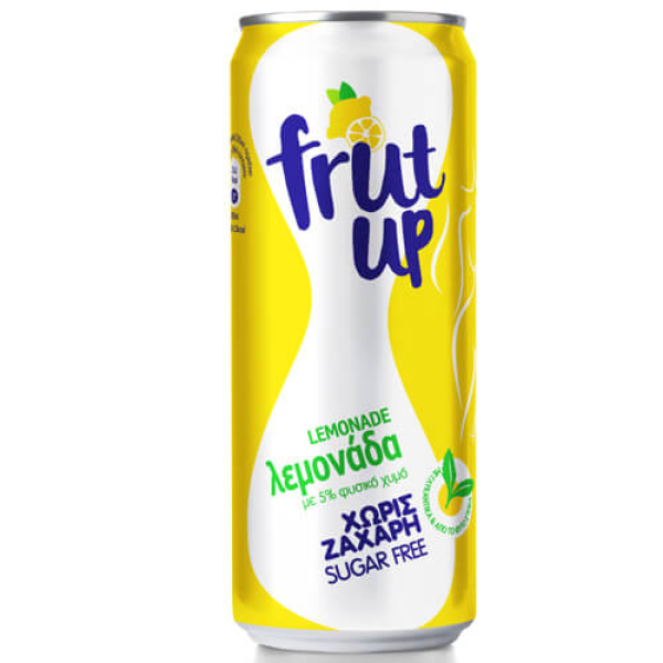 Αναψυκτικό Λεμονάδα FRUT UP 330ml