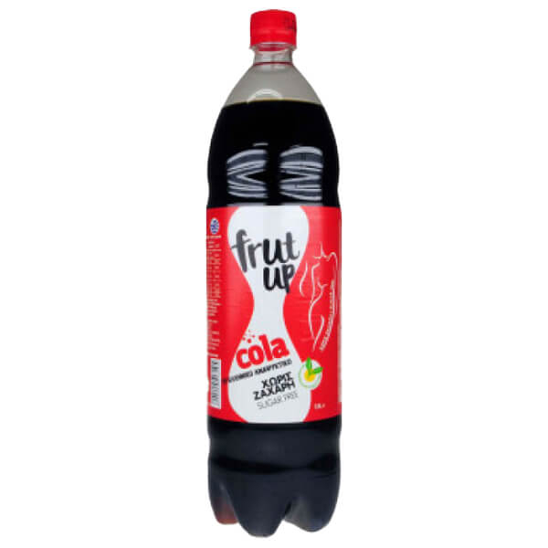 Αναψυκτικό  Cola FRUT UP 1,5lt