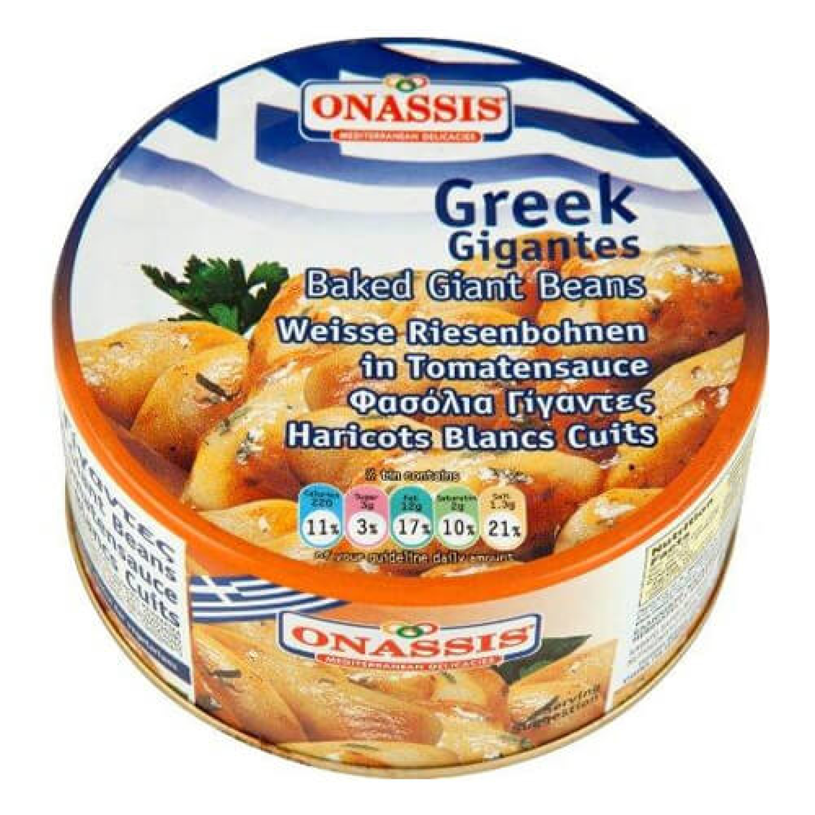 Φασόλια Γίγαντες ΩΝΑΣΗΣ 280gr