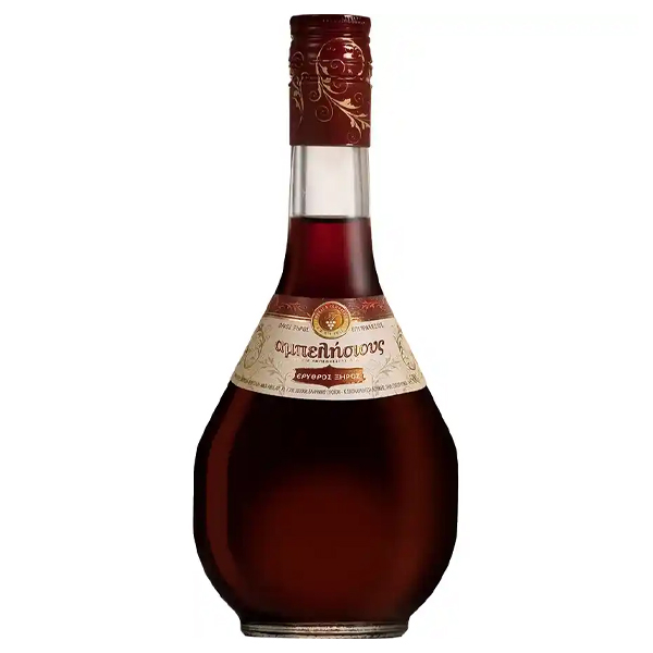 Ερυθρός Ξηρός Οίνος ΑΜΠΕΛΗΣΙΟΥΣ 500ml