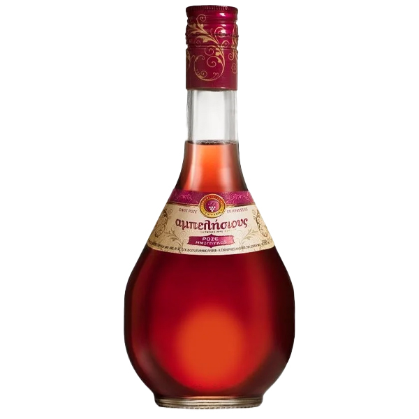 Ροζέ Ημίγλυκος Οίνος ΑΜΠΕΛΗΣΙΟΥΣ 500ml
