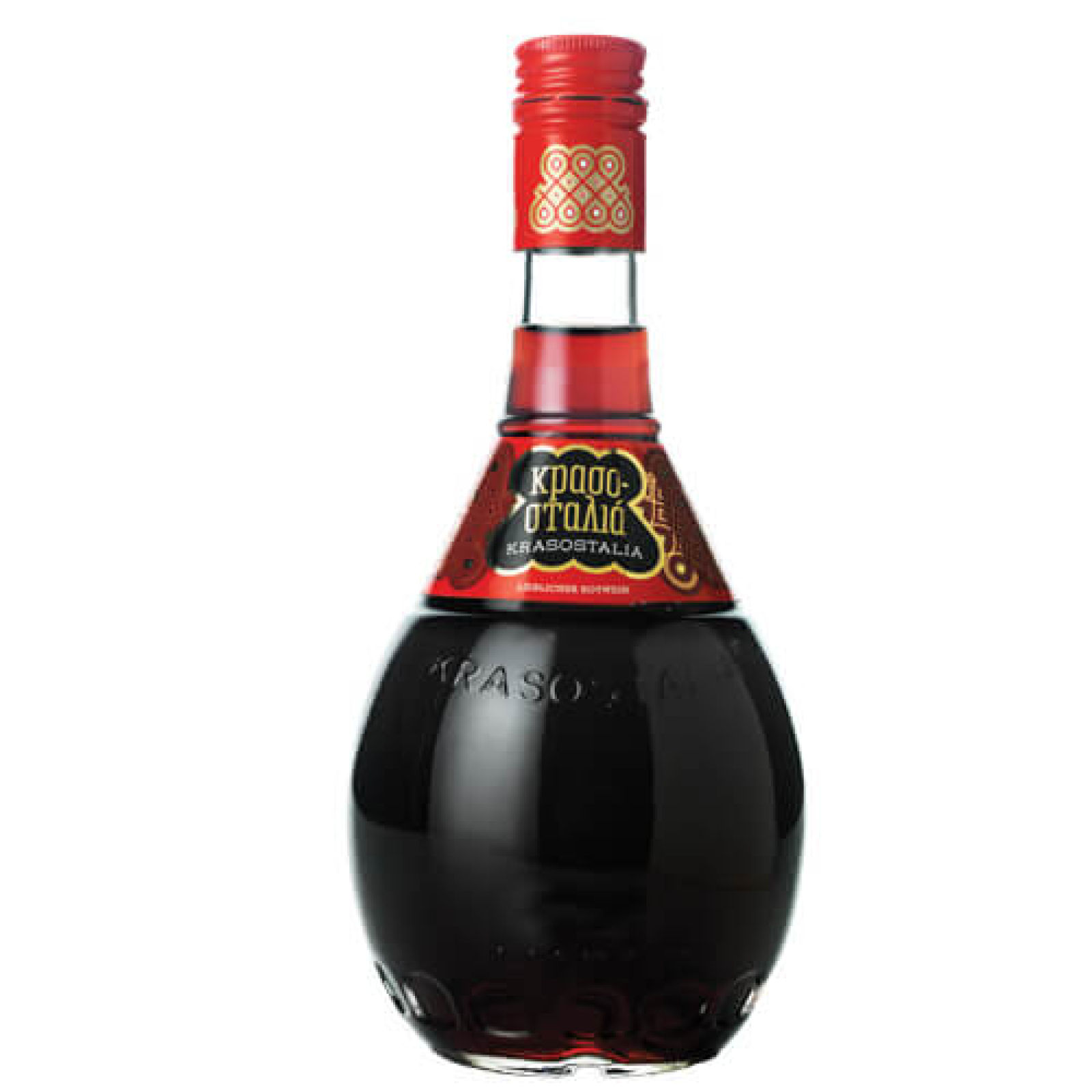 Ερυθρός Ημίγλυκος Οίνος Κρασοσταλιά ΓΕΩΡΓΙΑΔΗΣ ΜΙΧΑΛΗΣ 500ml