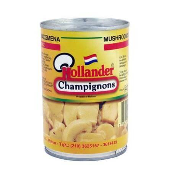 Μανιτάρια HOLLANDER 380gr
