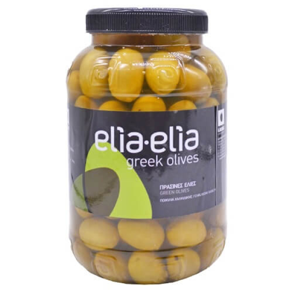 Ελιές Πράσινες Mammouth Pet (91-100) ELIA-ELIA 1kg