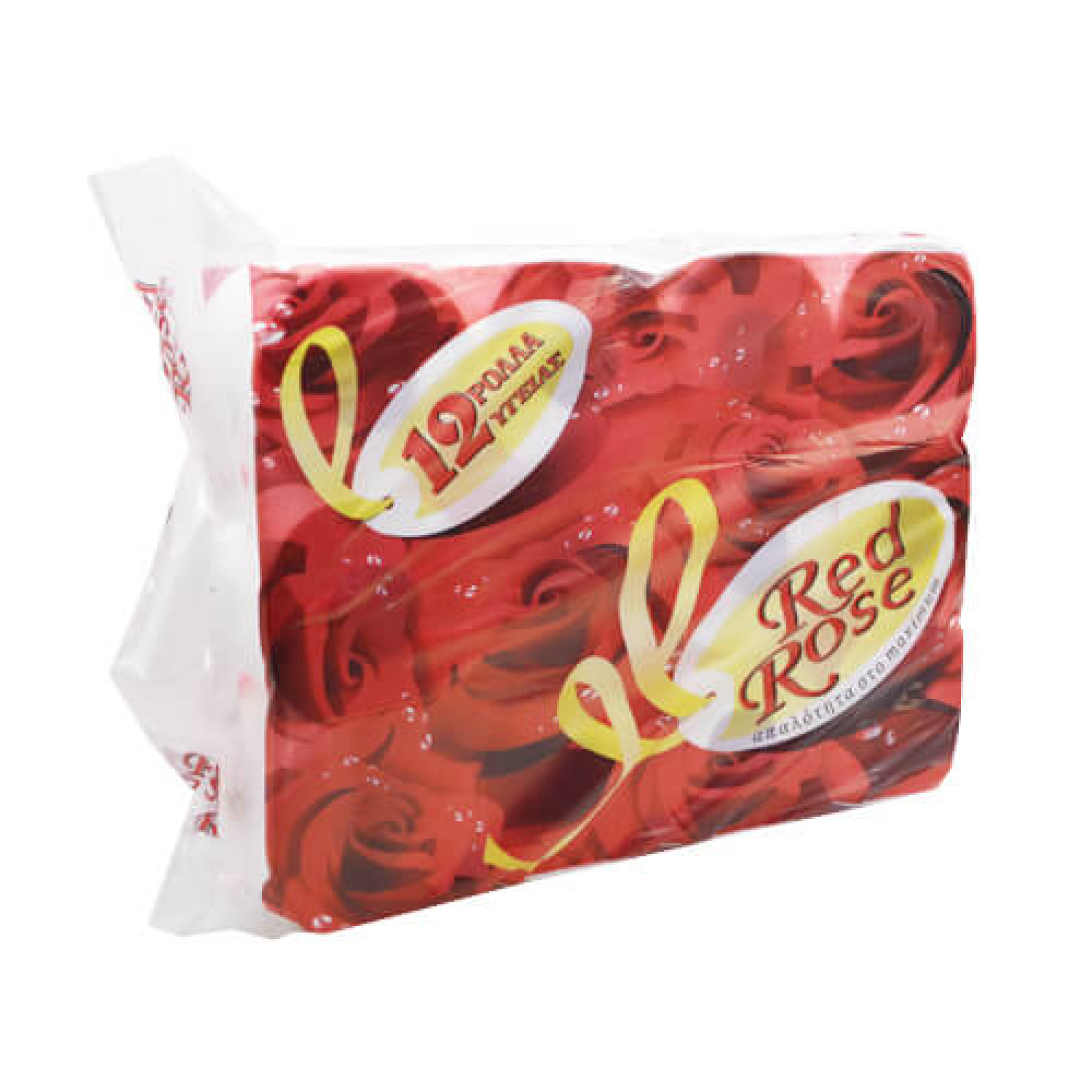 Ρολό Υγείας 2Φ RED ROSE 12x145gr