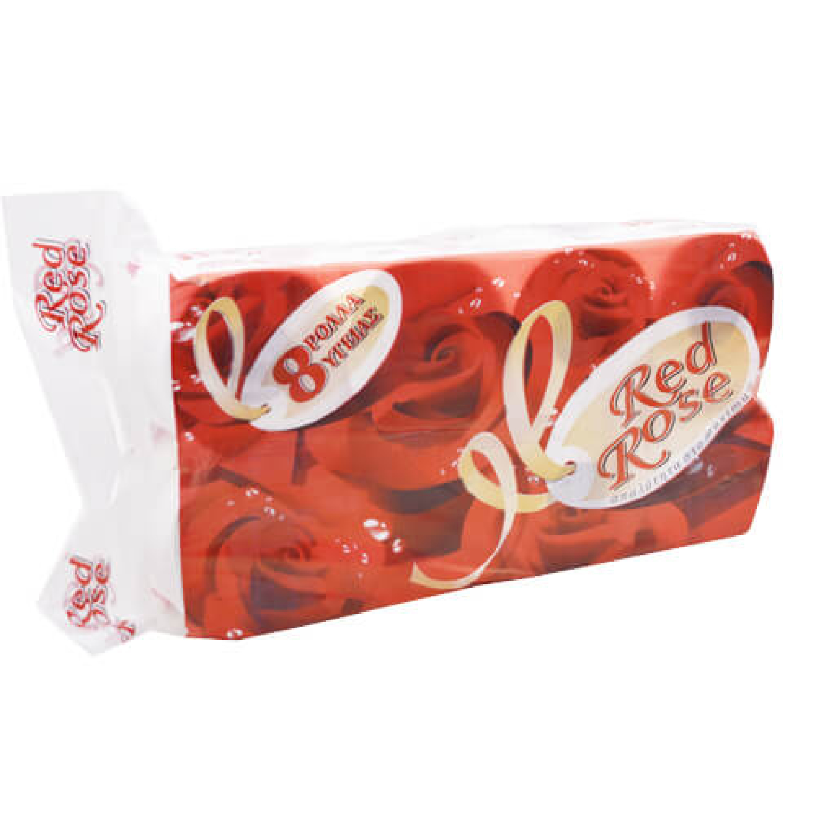 Ρολό Υγείας RED ROSE 8x145gr