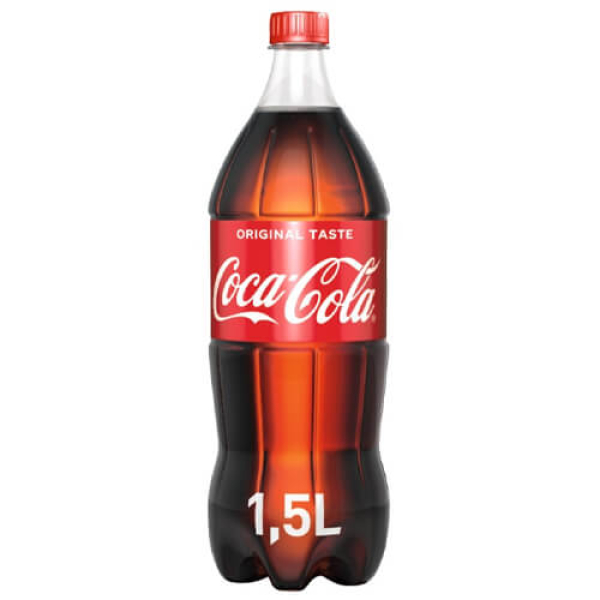 Αναψυκτικό COCA COLA 1,5lt