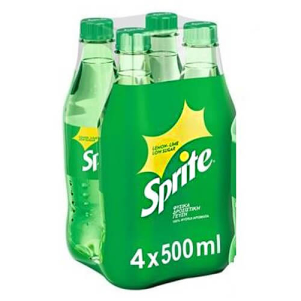 Αναψυκτικό (4τμχ) SPRITE 500ml