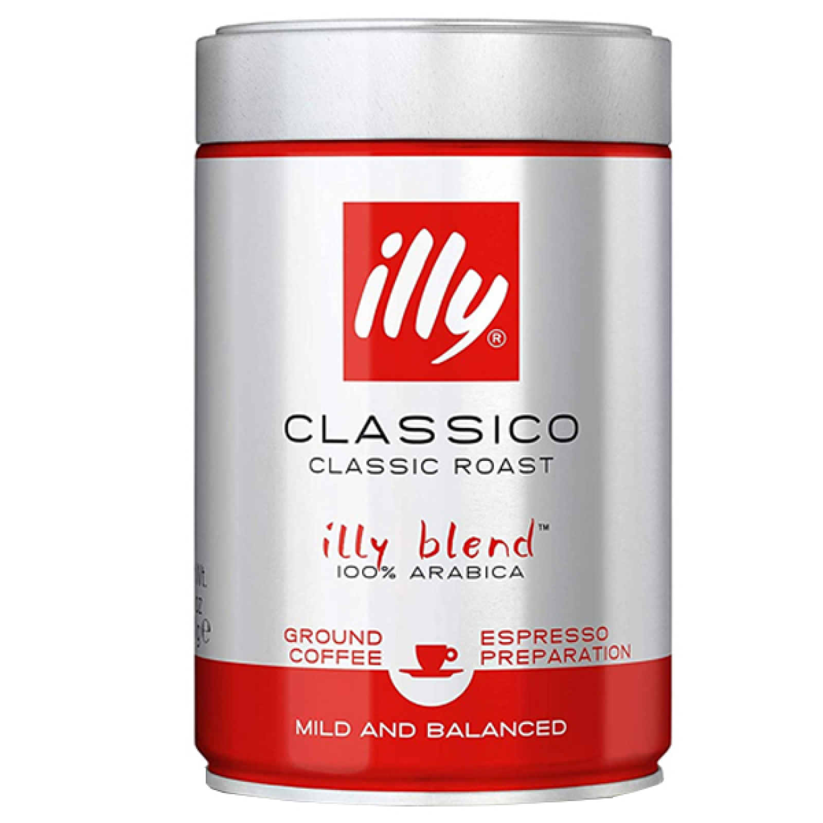 Espresso Classico Αλεσμένος ILLY 250gr