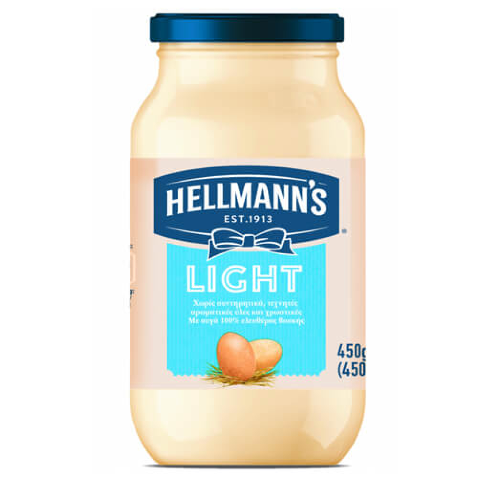 Μαγιονέζα Light HELLMANN'S 450ml