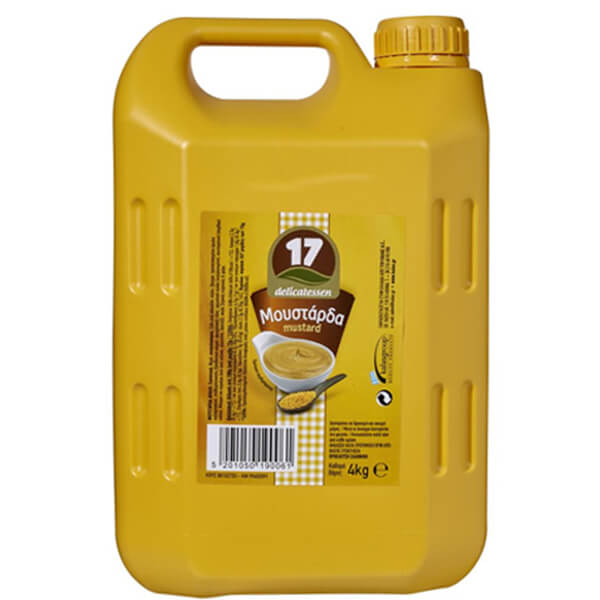 Μουστάρδα 17 4kg