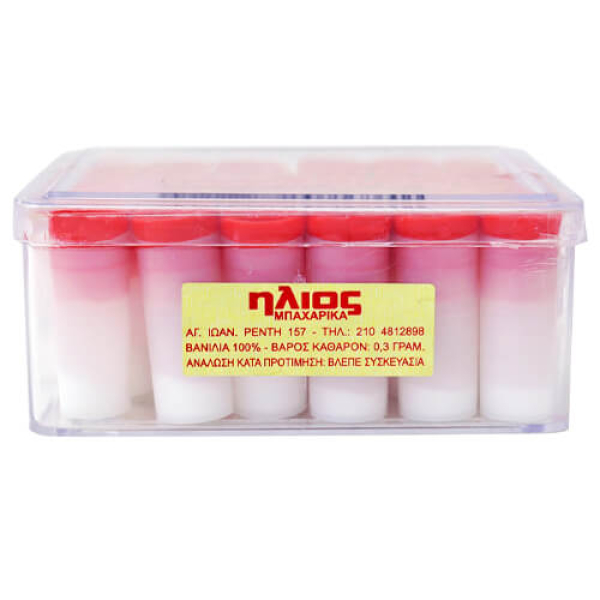 Βανίλια Κασετίνα 3gr ΗΛΙΟΣ 30τμχ