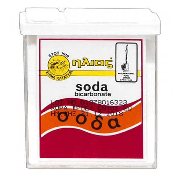 Σόδα Κουτάκι ΗΛΙΟΣ 100gr