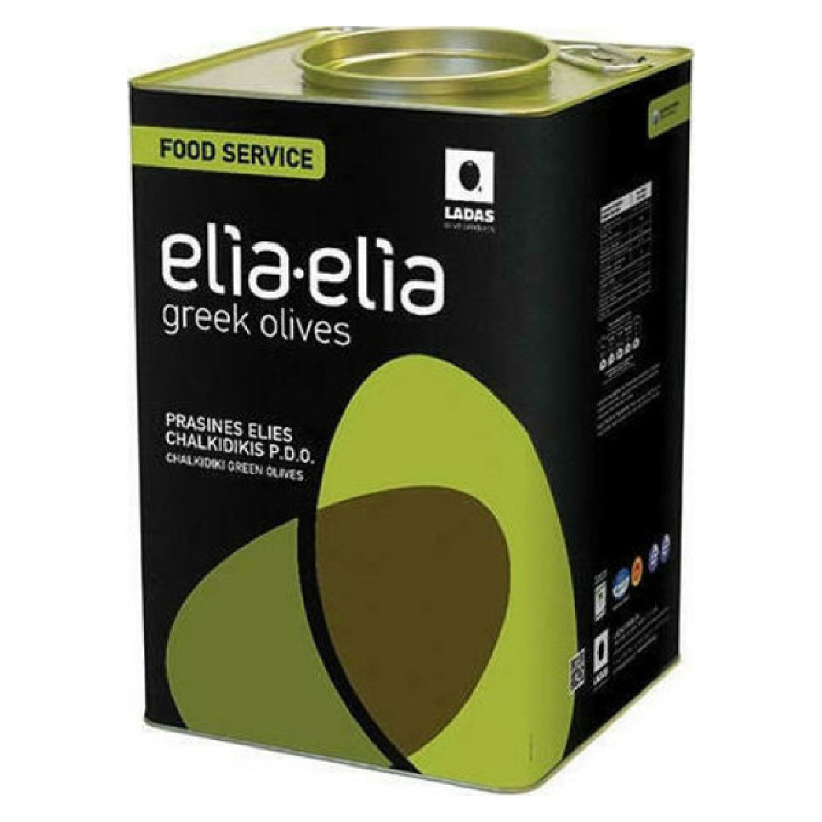 Ελιές Πράσινες Mammouth (91-100) ELIA-ELIA 5kg