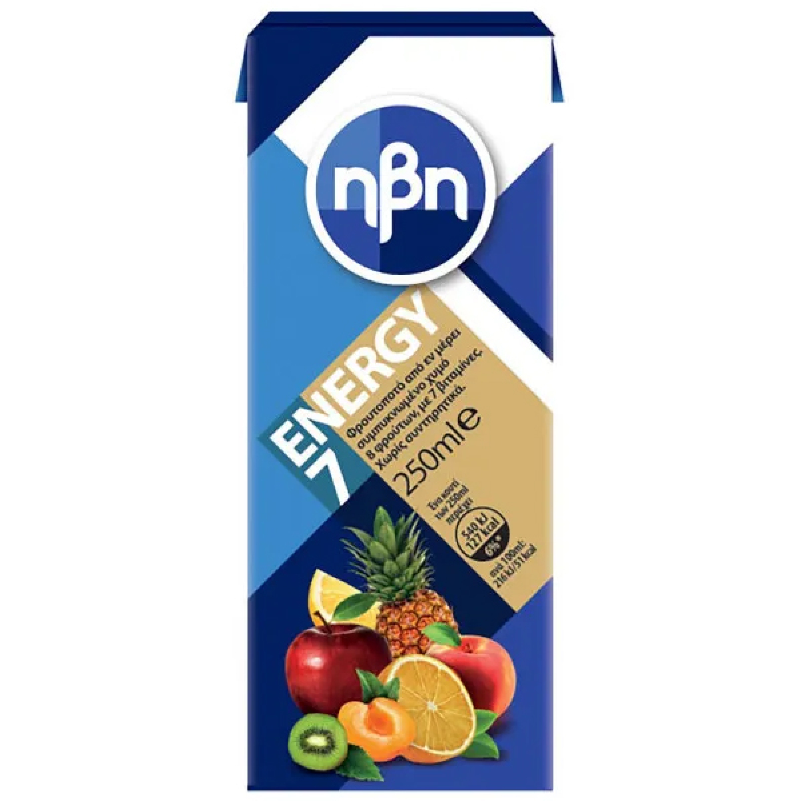 Χυμός Energy 7 ΗΒΗ 250ml