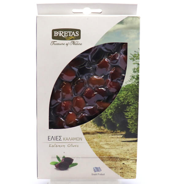 Ελιές Καλαμών Σακουλάκι ΜΠΡΕΤΑΣ 250gr