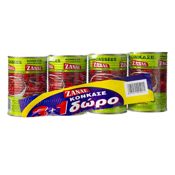 Κονκασέ ΖΑΝΑΕ 400gr (3+1 ΔΩΡΟ)