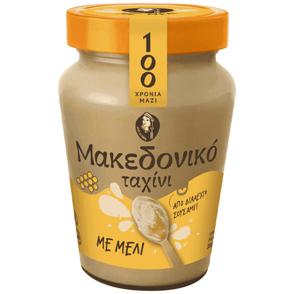 Ταχίνι Μακεδονικό Με Μέλι Βάζο ΧΑΪΤΟΓΛΟΥ 350gr