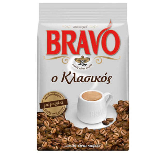 Ελληνικός Καφές Κλασικός BRAVO 95gr