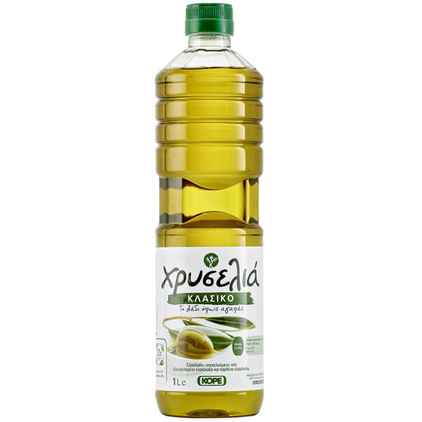 Ελαιόλαδο Κλασικό ΧΡΥΣΕΛΙΑ 1lt