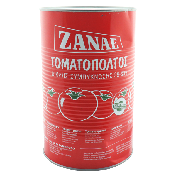 Τοματοπολτός ΖΑΝΑΕ 4,5kg