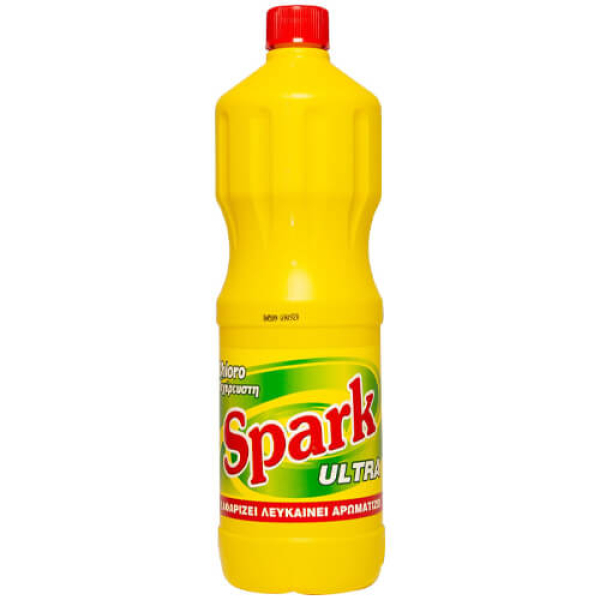 Χλωρίνη Παχύρευστη Λεμόνι SPARK 1250ml