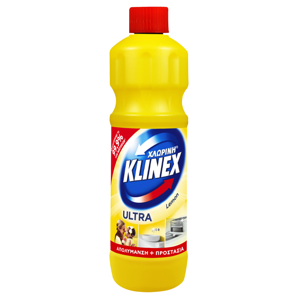 Χλωρίνη Παχύρευστη Λεμόνι KLINEX 750ml