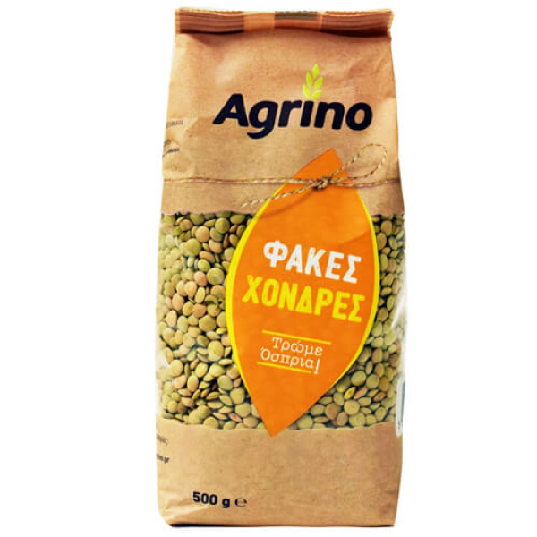Φακές Χονδρές Εισαγωγής AGRINO 500gr