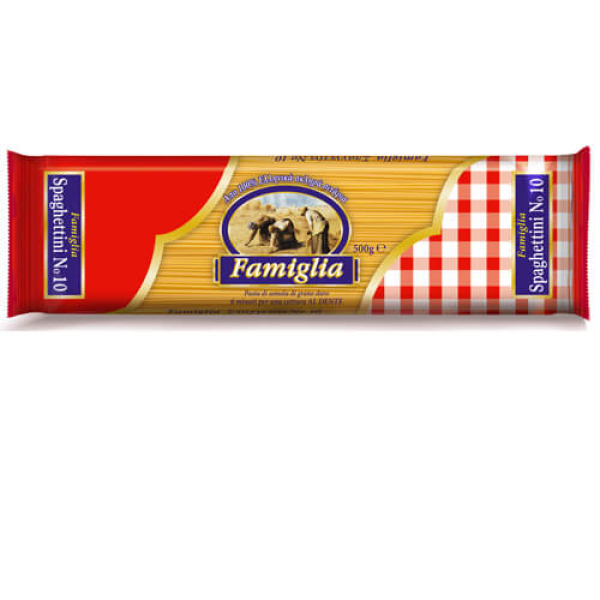 Μακαρόνια Νο 10 FAMIGLIA 500gr